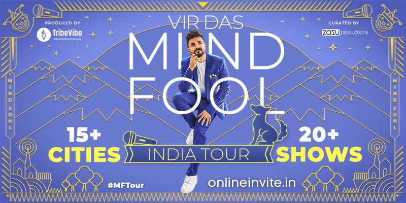 MindFool India Tour - Vir Das